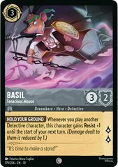 #179 Whisper's in the Well- Basil: Tenacious Mouse (Foil)