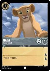 #186 Into the Inklands- Nala: Fierce Friend (Foil)