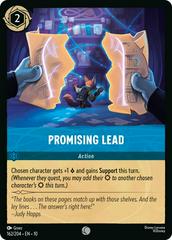 #162 Whisper's in the Well- Promising Lead (Foil)