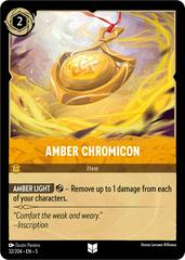 #32 Shimmering Skies- Amber Chromicon (Foil)