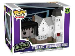 #47 Lydia Deetz with Maitland House Funko Pop