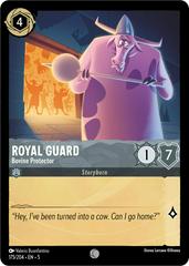 #175 Shimmering Skies- Royal Guard: Bovine Protector (Foil)