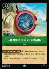 #99 Azurite Sea- Galactic Communicator (Foil)