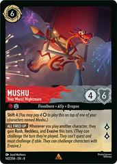 #142 Reign of Jafar- Mushu: Your Worst Nightmare (Foil)