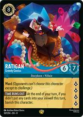 #167 Reign of Jafar- Ratigan: Greedy Genius (Foil)