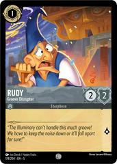 #174 Shimmering Skies- Rudy: Groove Disrupter (Foil)