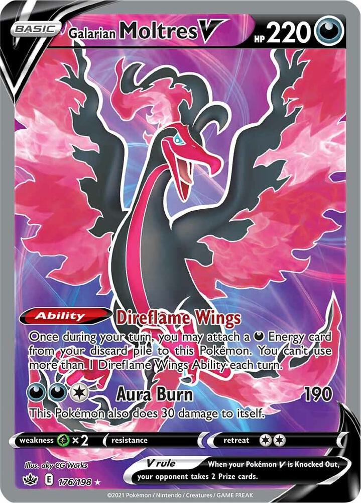 #176 Chilling Reign - Moltres V