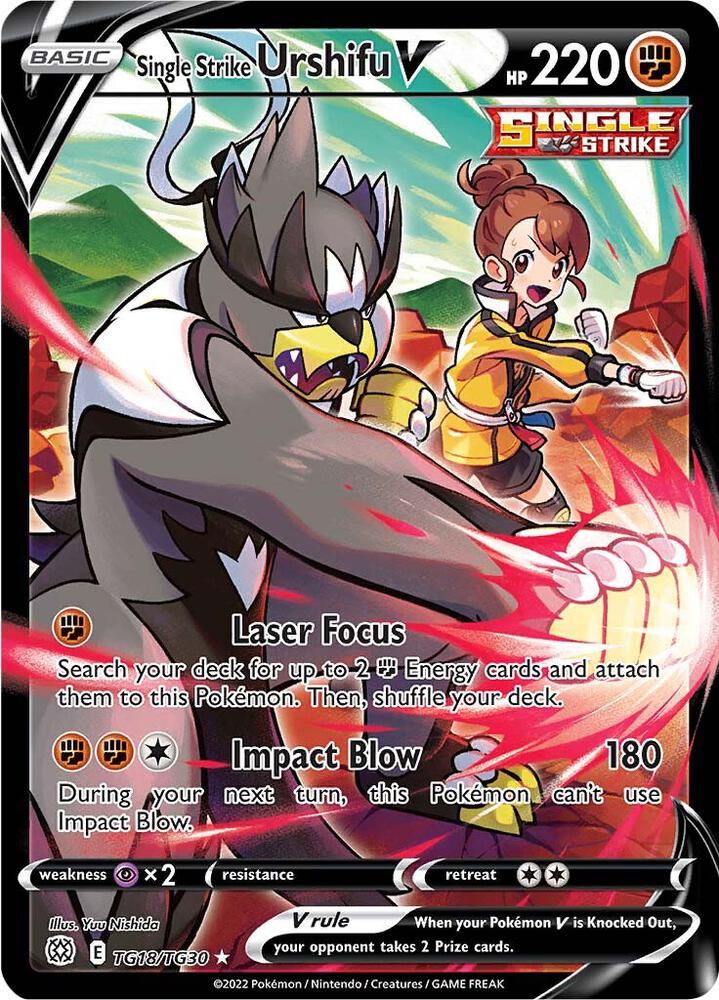 #TG18 Brilliant Stars- Single Strike Urshifu V