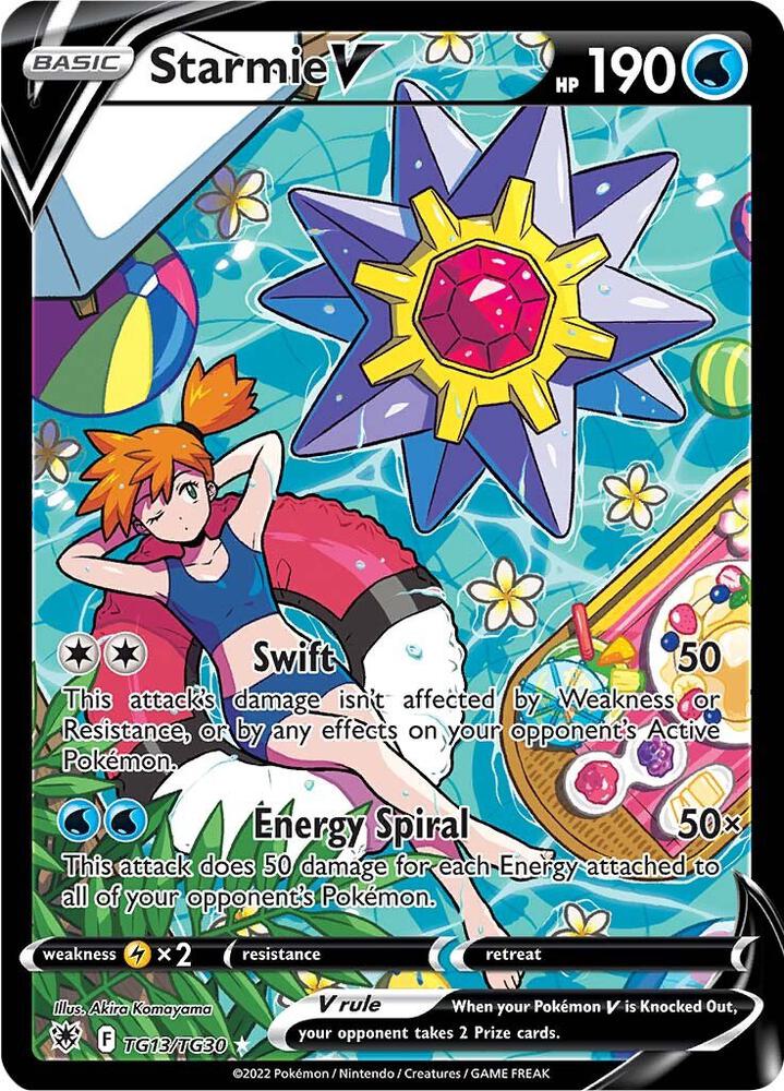 #TG13 Astral Radiance - Starmie V