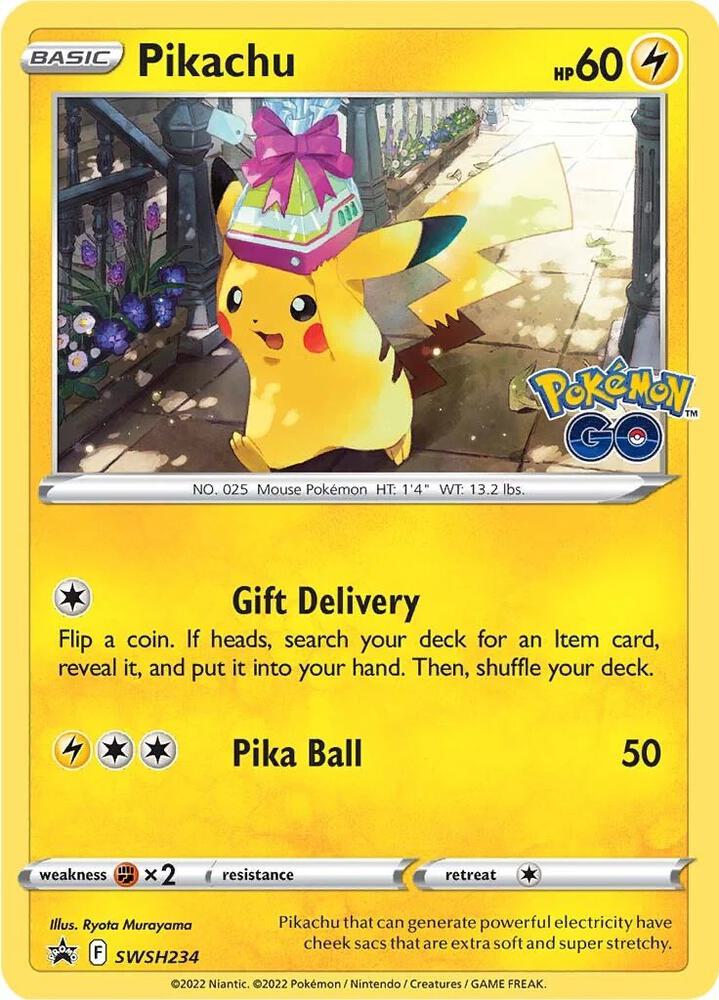 SWSH 234 Promo - Pikachu
