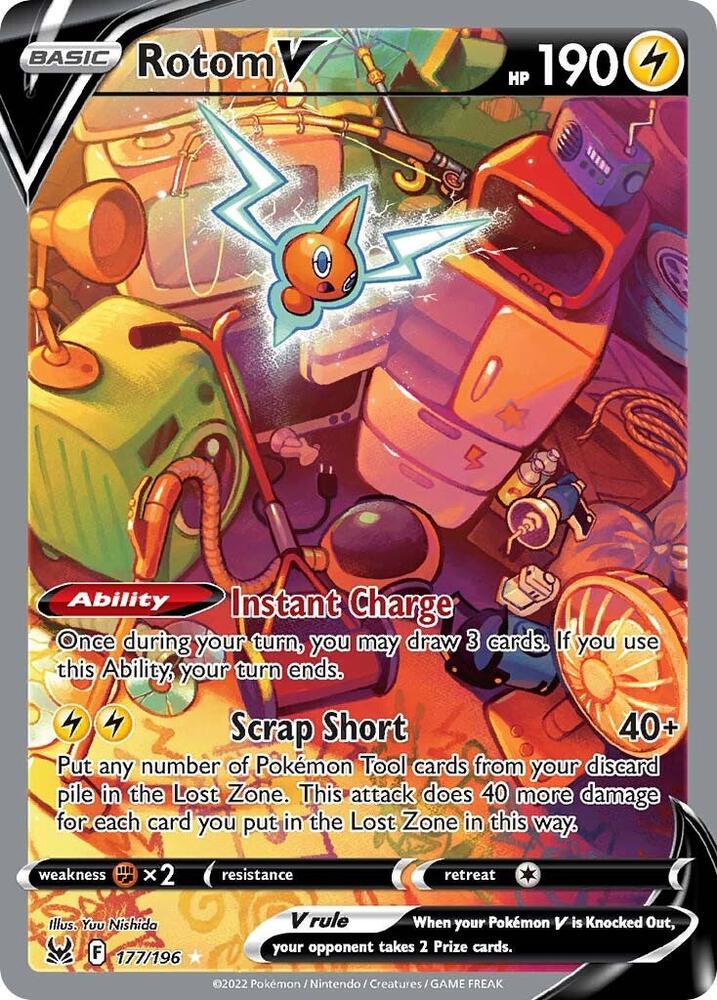 #177 Lost Origins - Rotom V