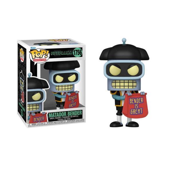 #1756 Matador Bender Funko Pop