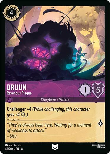 #46 Reign of Jafar- Druun: Revenous Plague (Foil)
