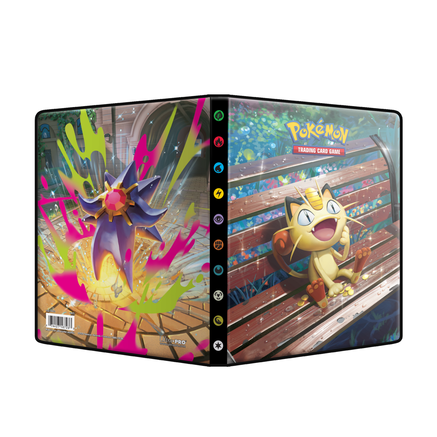 Ultra Pro Portfolio 4 pocket Pokemon Perfect Order