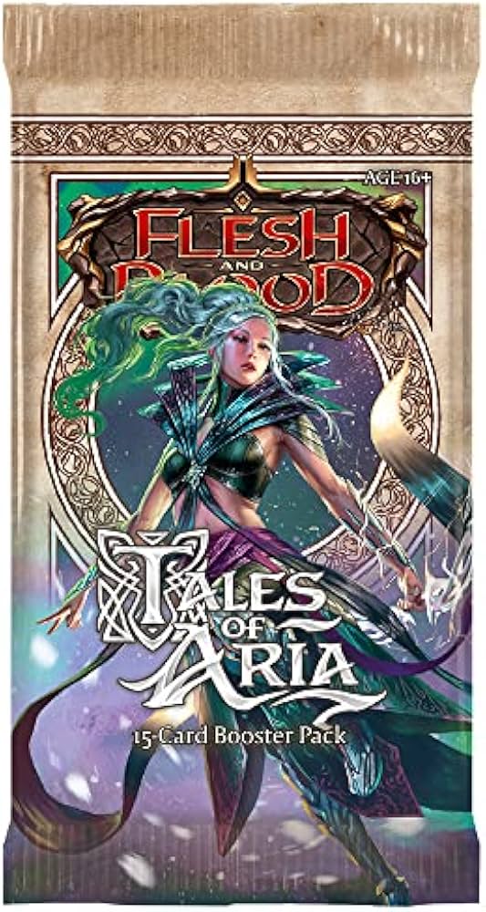 Flesh and Blood - Tales of Aria - Booster Pack