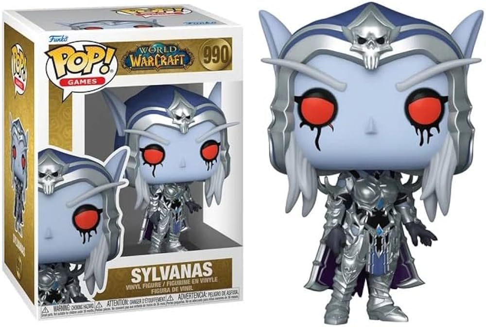 #990 Sylvanas Funko Pop