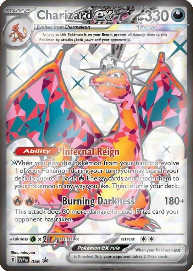 #56 Scarlet and Violet Promos - Charizard ex