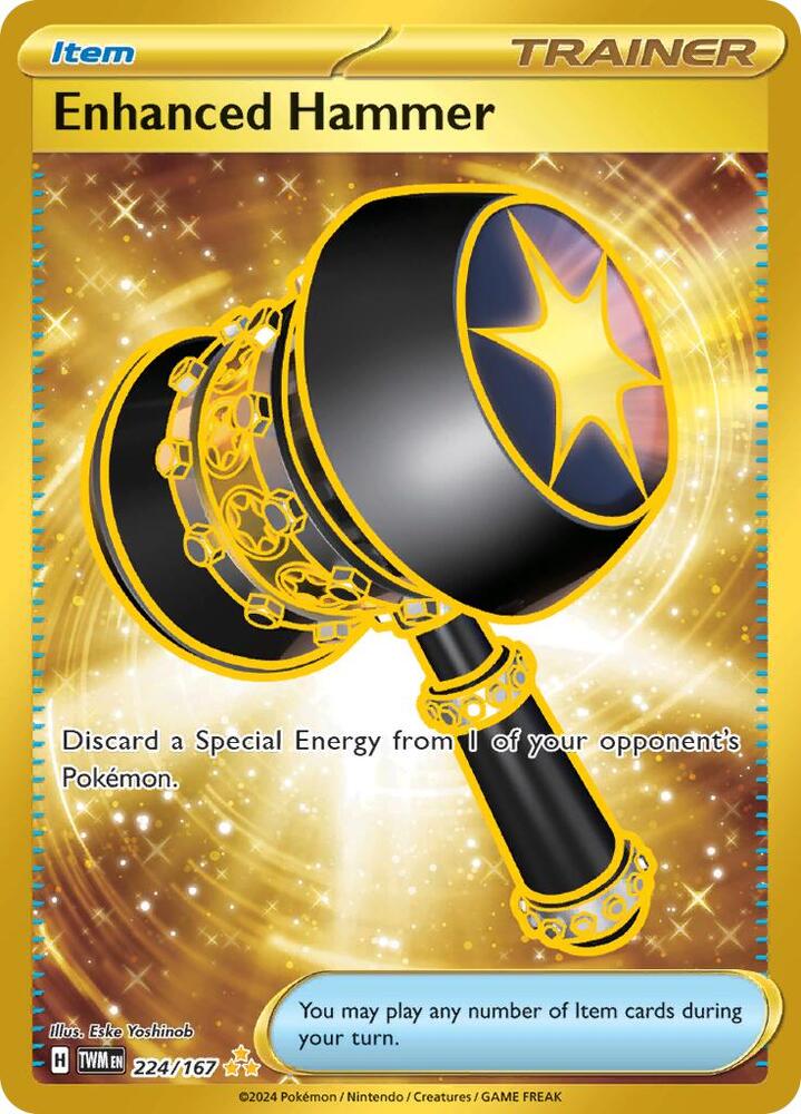 #224 Twilight Masquerade - Enhanced Hammer