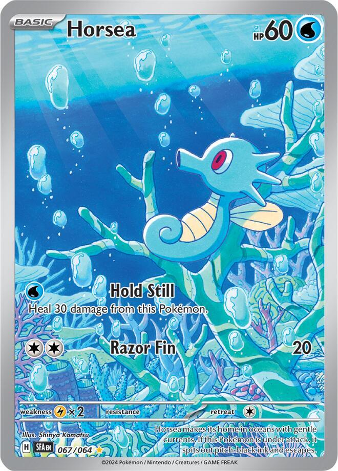 #67 Shrouded Fable - Horsea