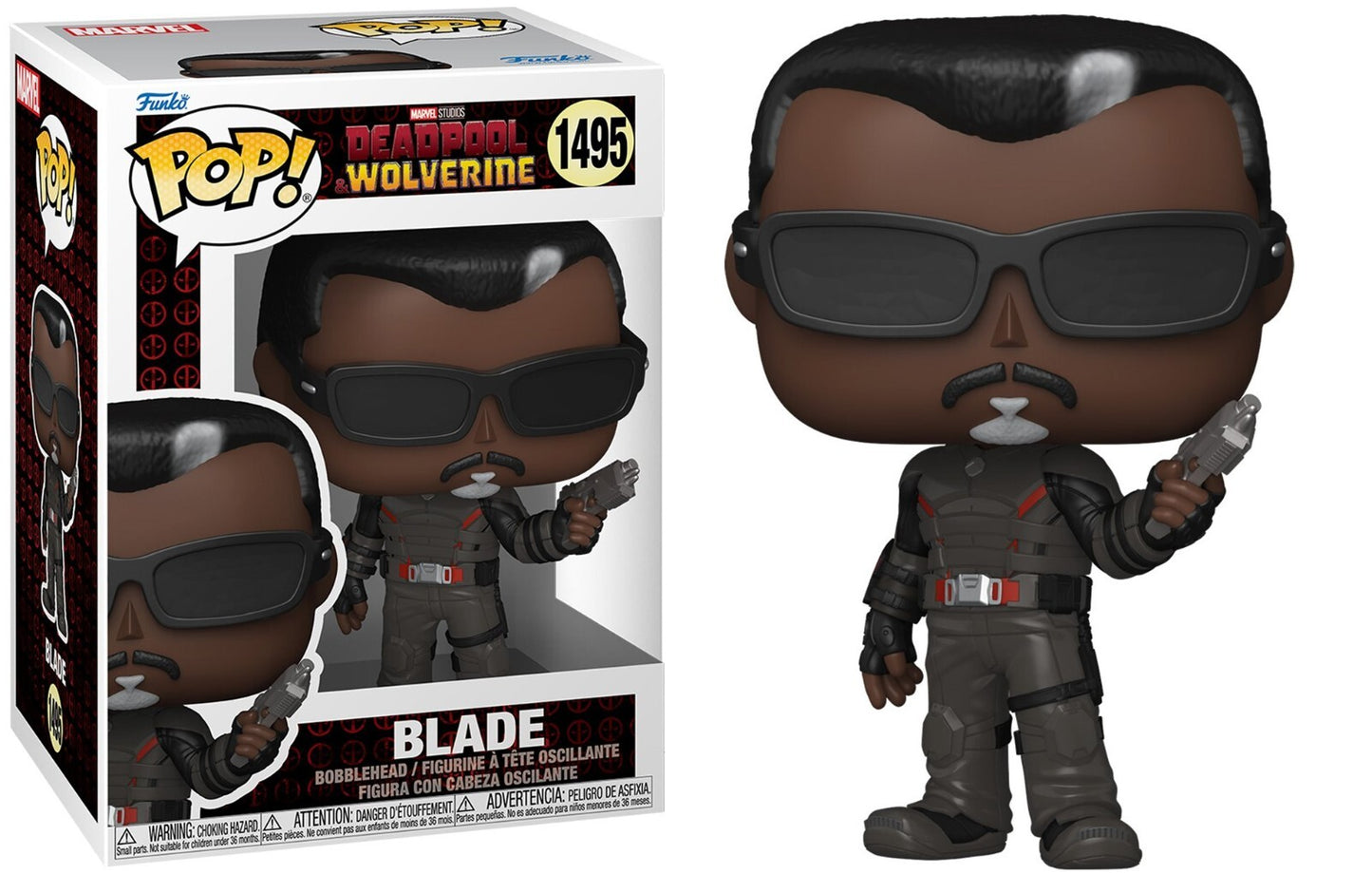#1495 Blade Funko Pop