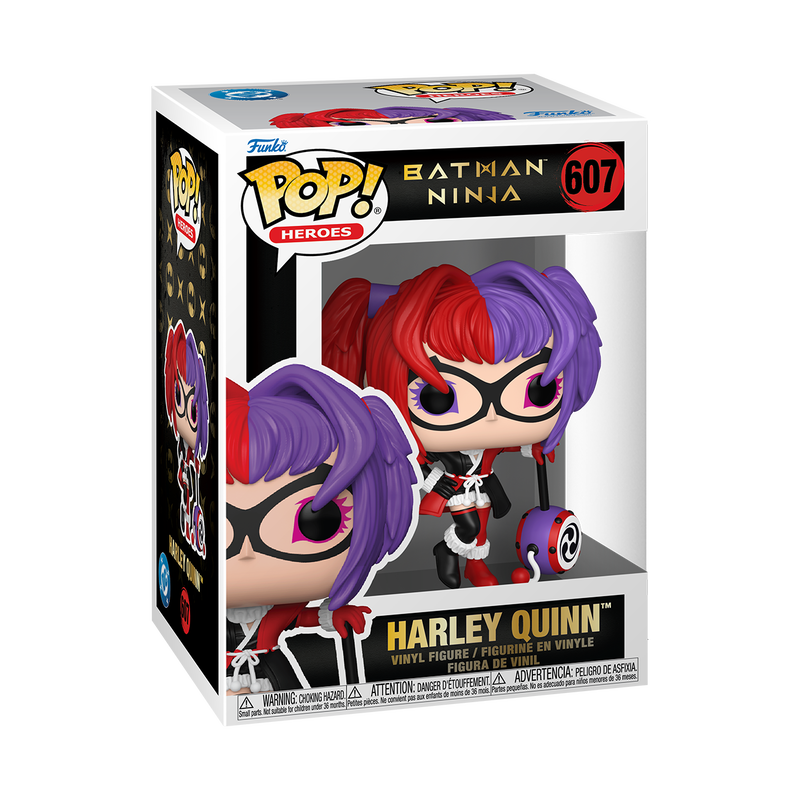 #607 DC Ninja Batman Harley Quinn
