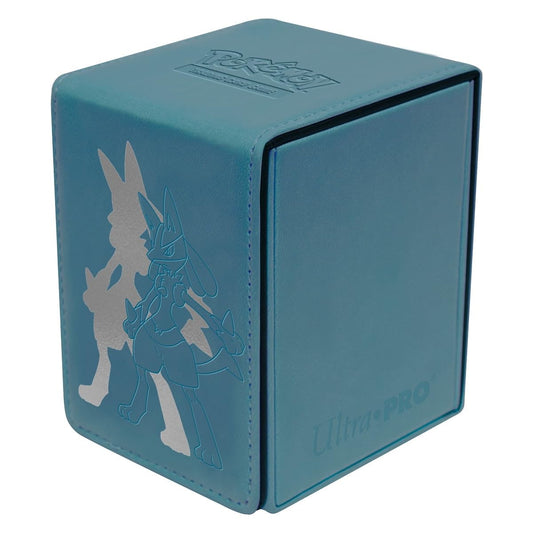 Ultra Pro Deck Box Pokemon Alcove Flip Lucario