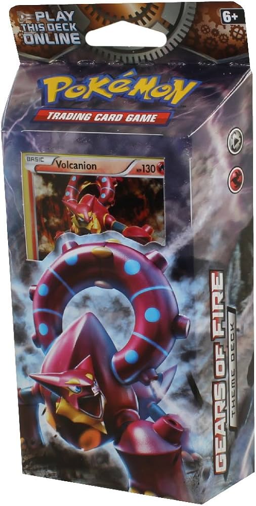 XY Steam Siege - Gears of Fire Theme Deck