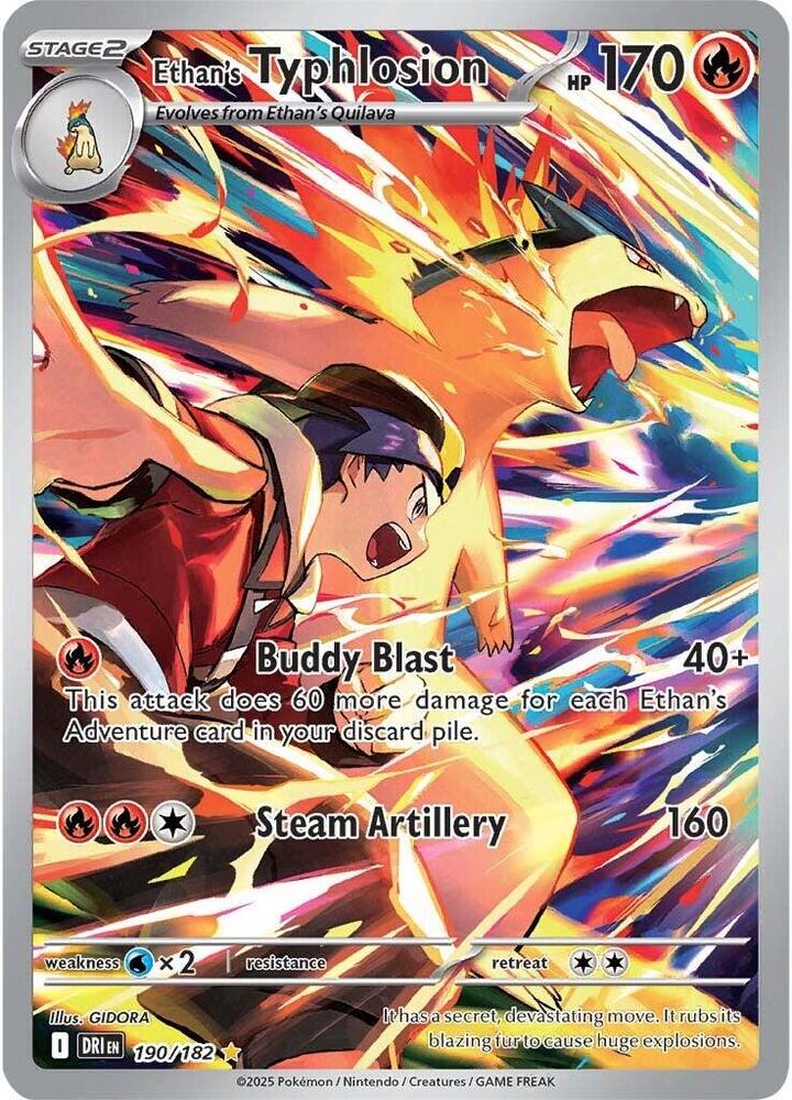 #190 Destined Rivals- Ethan's Typhlosion