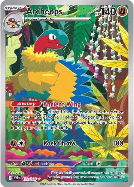 #132 White Flare - Archeops
