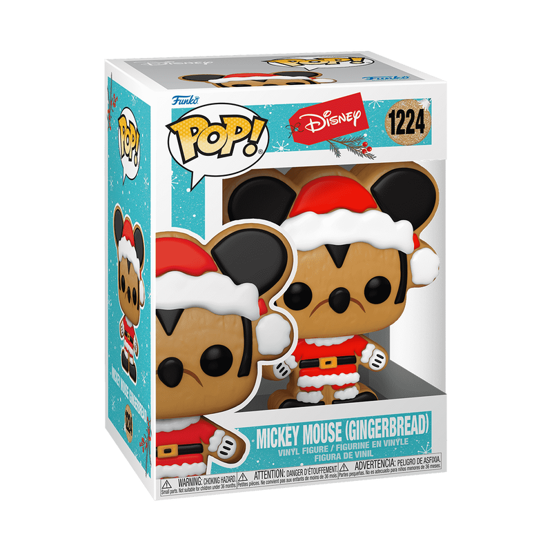#1224 Mickey Mouse (Gingerbread) Funko Pop