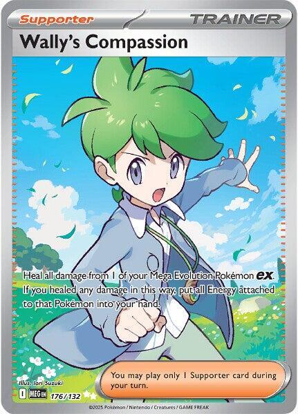 #176 Mega Evolutions - Wally's Compassion