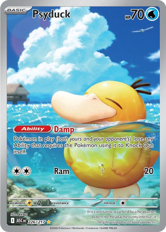 #226 Ascended Hero's - Psyduck