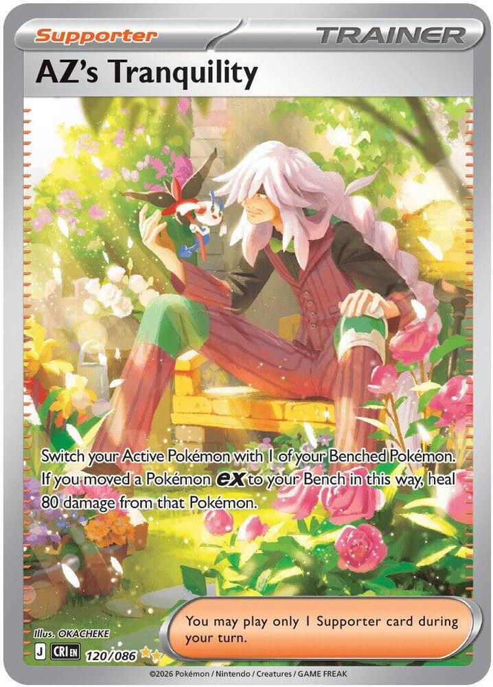 #120 Chaos Rising - AZ's Tranquility