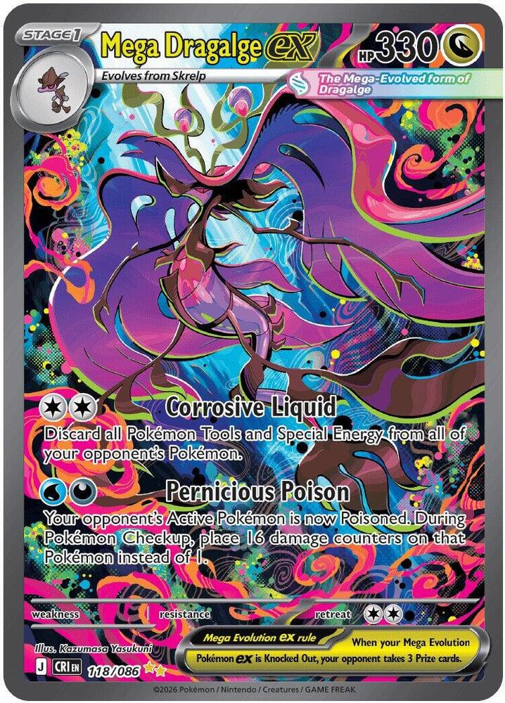 #118 Chaos Rising - Mega dragalge ex