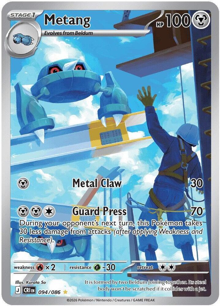#94 Chaos Rising - Metang