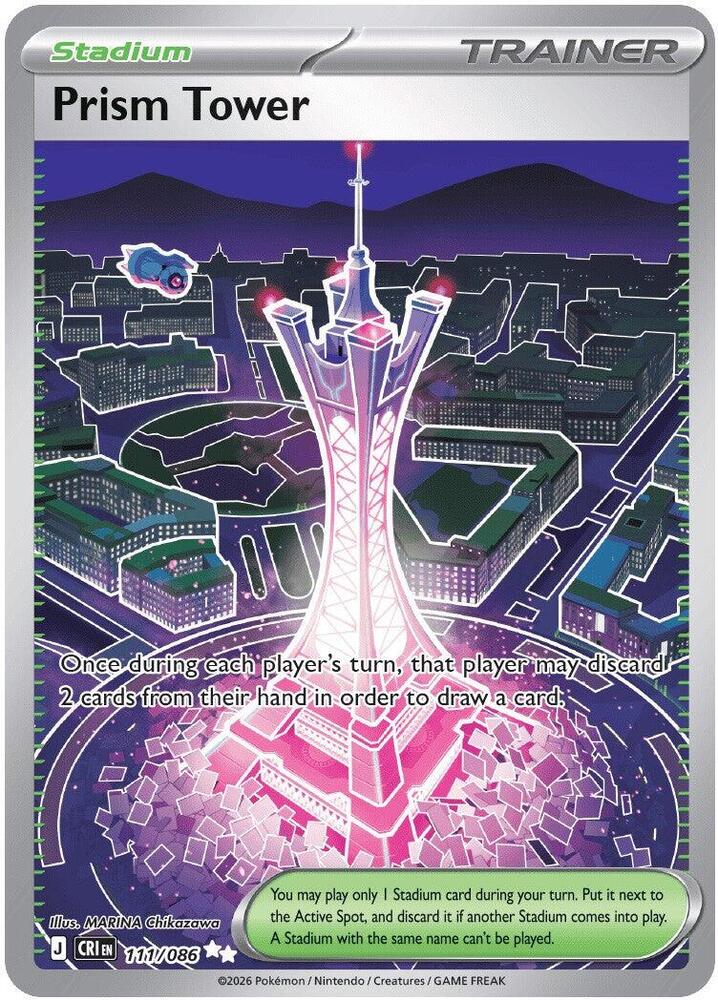 #111 Chaos Rising - Prism Tower