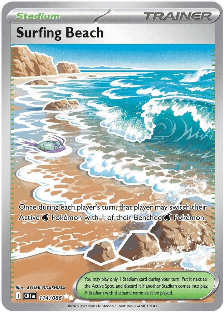 #114 Chaos Rising - Surfing Beach