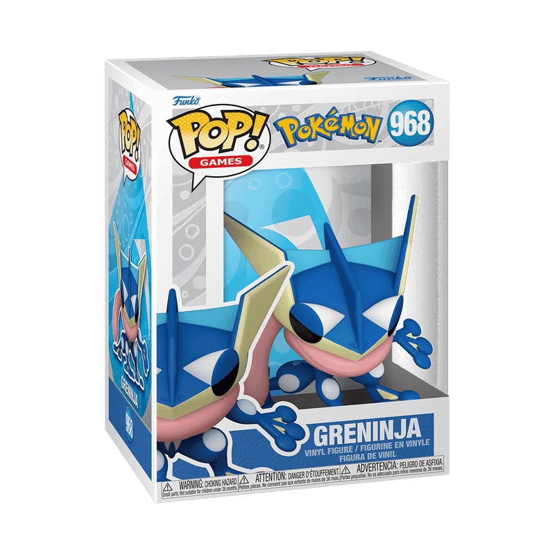 #968 Greninja Funko Pop