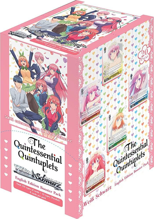WS THE QUINTESSENTIAL QUINTUPLETS BOOSTER BOX