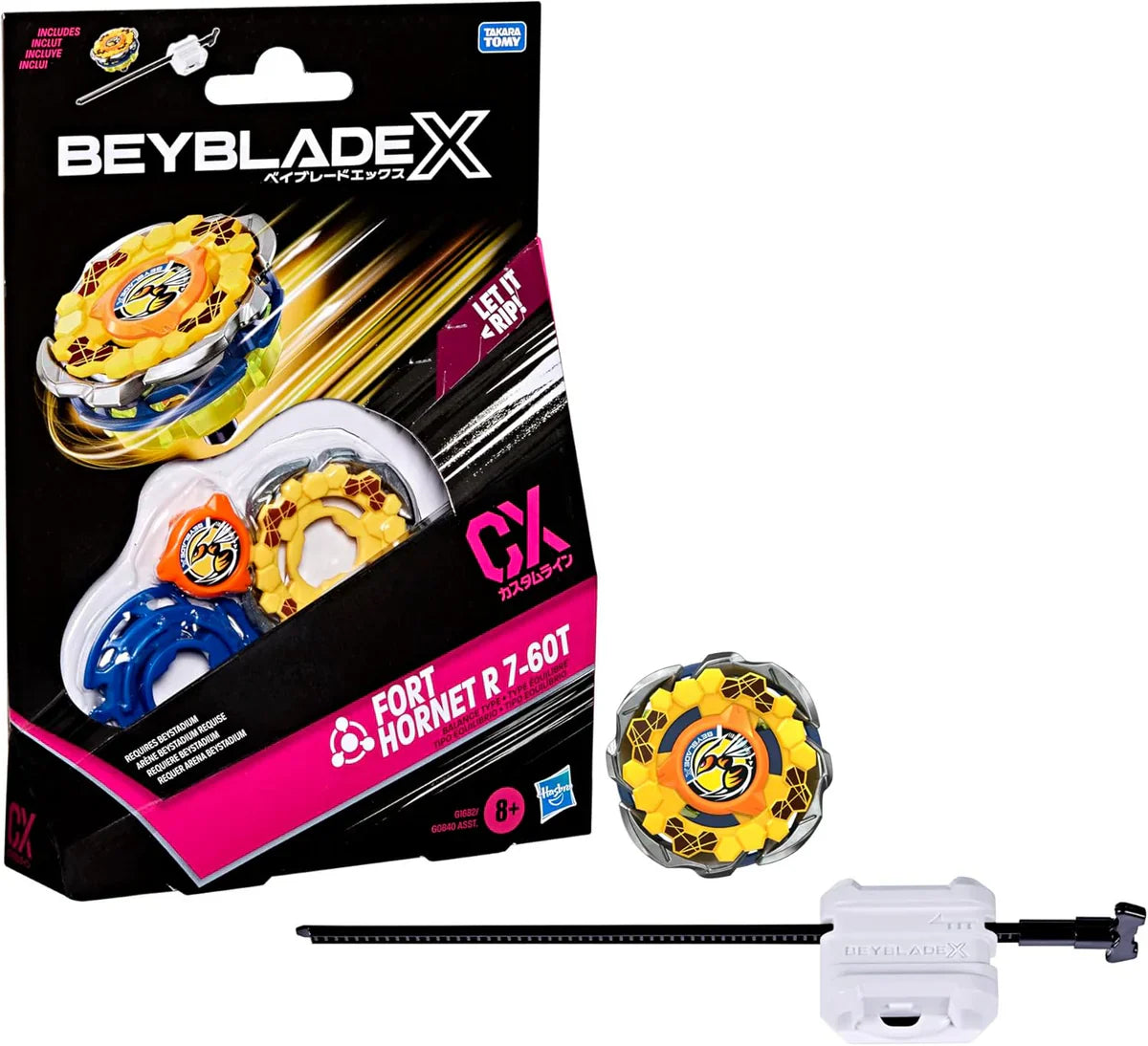 Beyblade X Fort Hornet R 7-60T