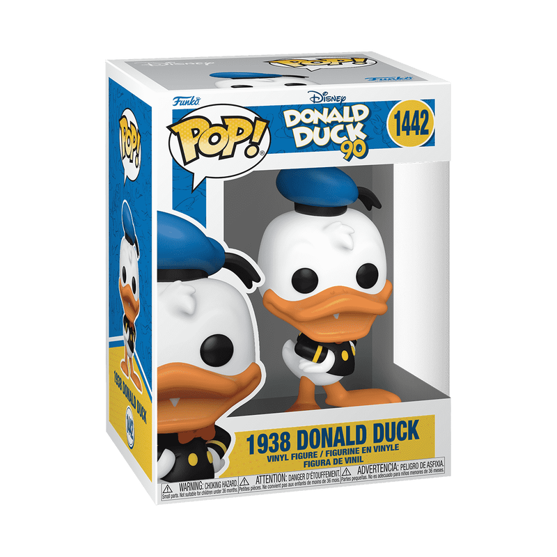 #1442 1938 Donald Duck Funko Pop