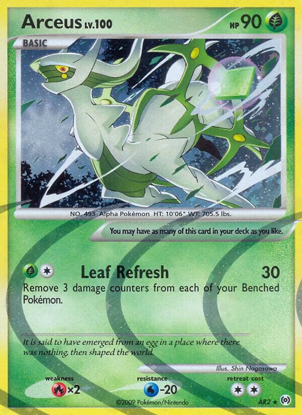 #AR2 Pokemon Arceus - Arceus (MP)