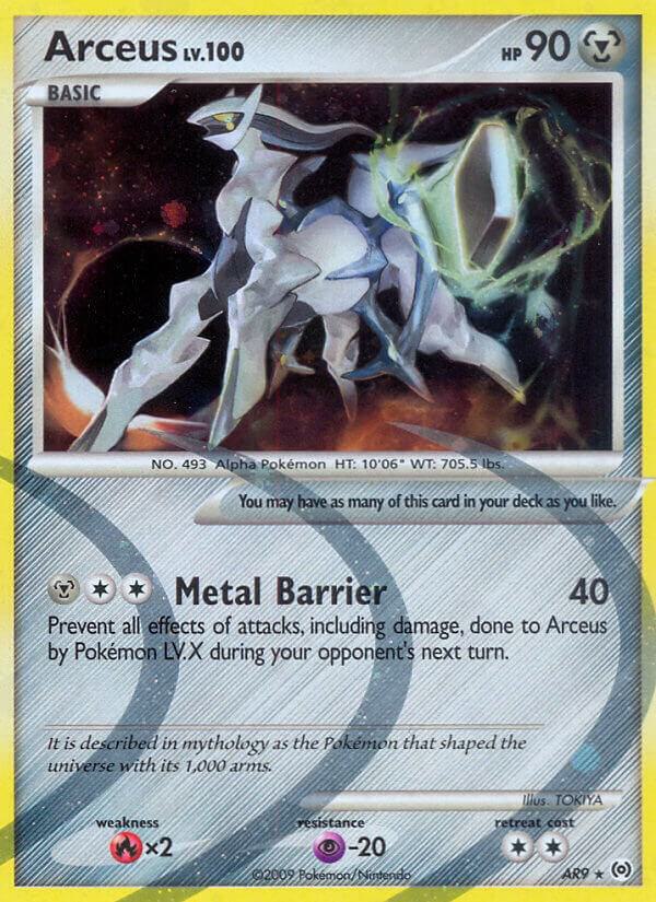 #AR9 Pokemon Arceus - Arceus (MP)