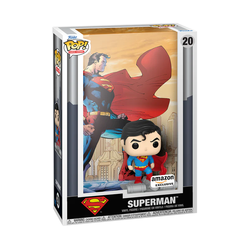 #20 Superman Funko - Amazon Exclusive