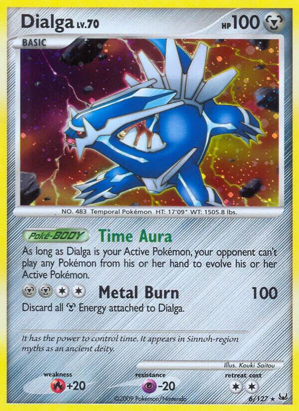 #6 Platinum - Dialga (MP)
