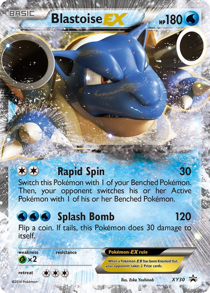 #XY30 X and Y Promos - Blastoise EX (HP)