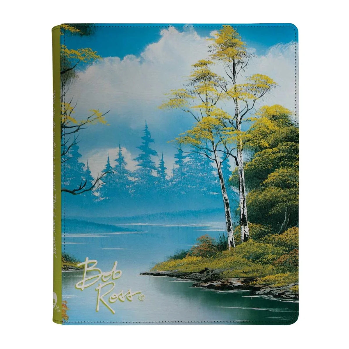 Ultra Pro Bob Ross Binder
