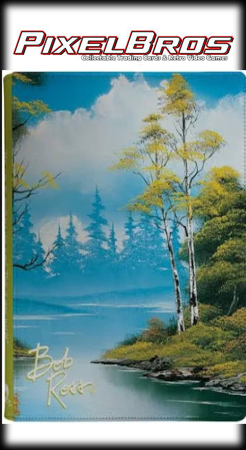 Ultra Pro Bob Ross Binder