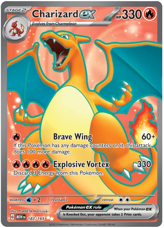 #183 Scarlet & Violet 151 - Charizard EX