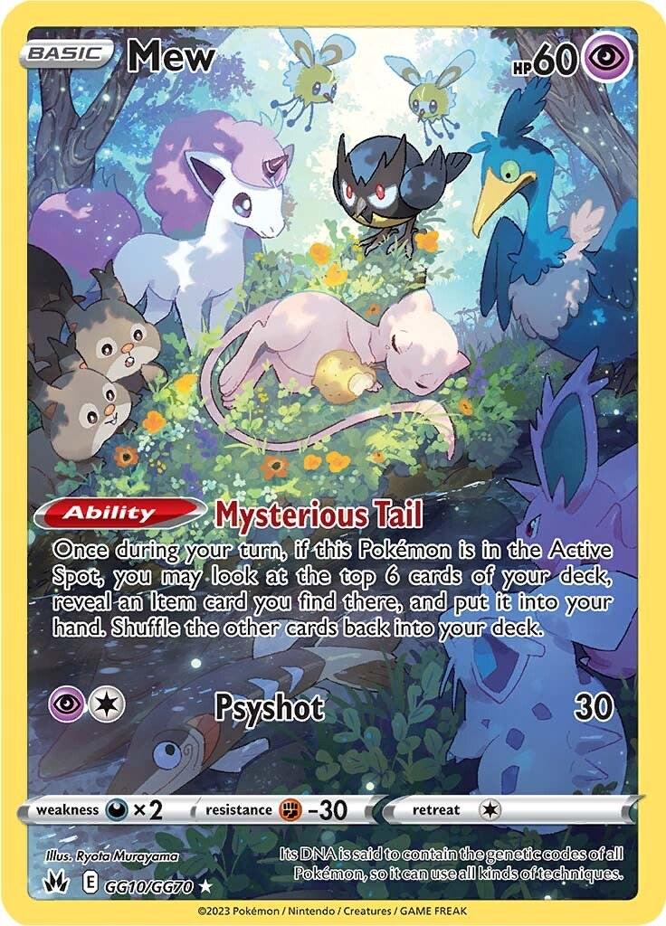 #gg10 Crown Zenith - Mew